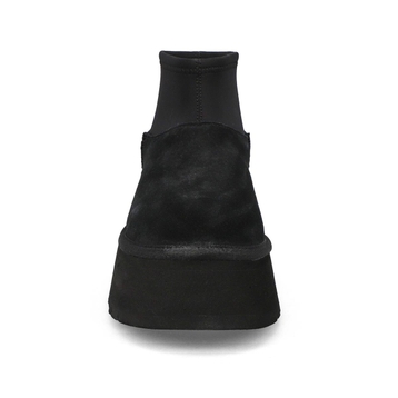 Botte à plateforme CLASSIC MINI DIPPER, noir, femm