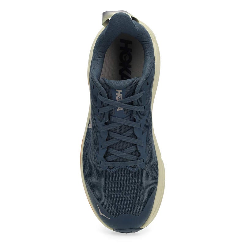 Men's Challenger 8 Lace Up Wide Performance Sneaker - Faded Navy/Pampass Grass