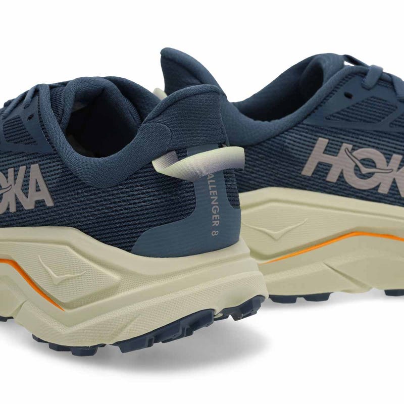 Men's Challenger 8 Lace Up Wide Performance Sneaker - Faded Navy/Pampass Grass