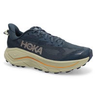 Baskets de performance à lacets CHALLENGER 8, marine délavé/herbe des pampas, hommes - LARGE