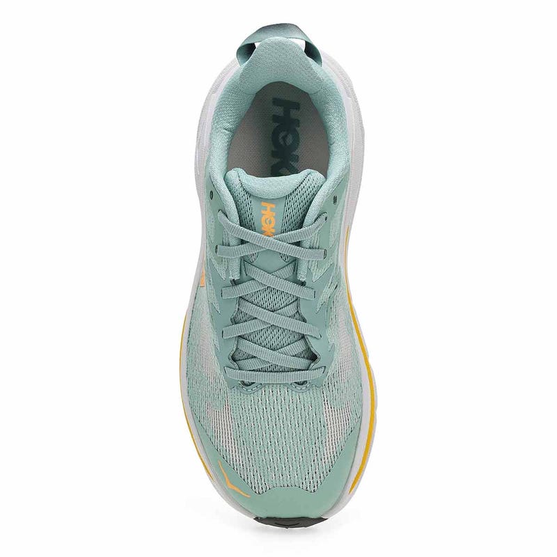 Women's Challenger 8 Lace Up Wide Performance Sneaker - Jade/Cosmic Grey
