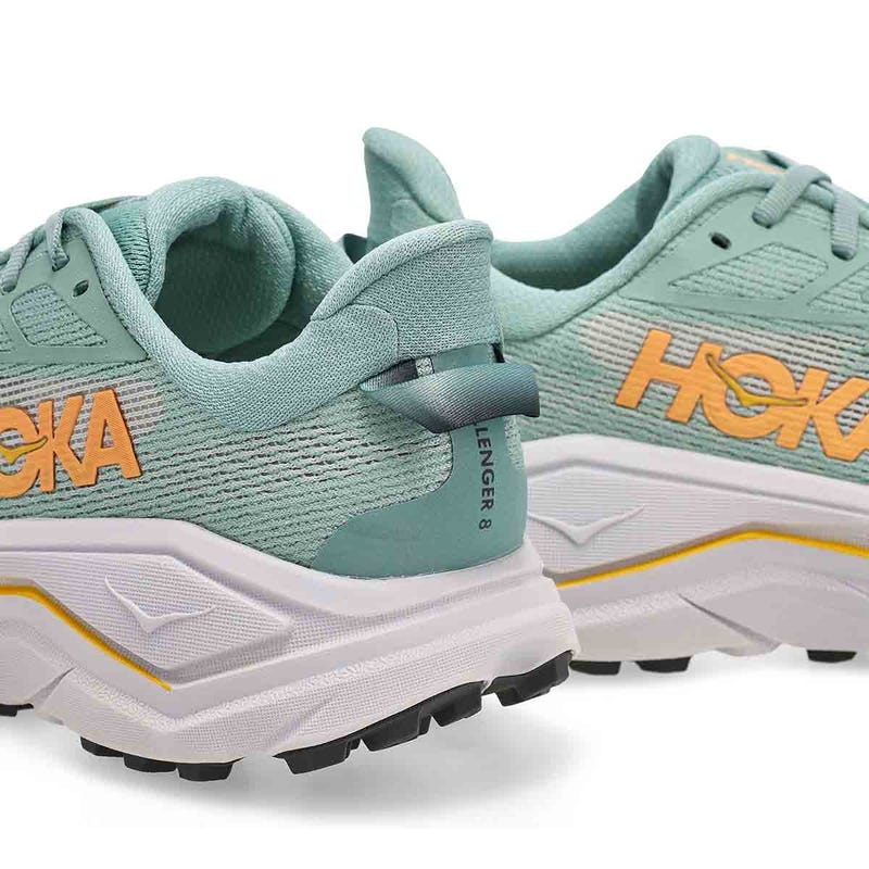 Women's Challenger 8 Lace Up Wide Performance Sneaker - Jade/Cosmic Grey