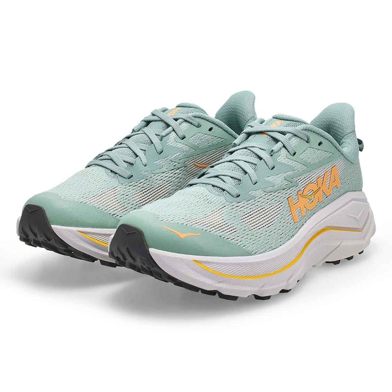 Women's Challenger 8 Lace Up Wide Performance Sneaker - Jade/Cosmic Grey