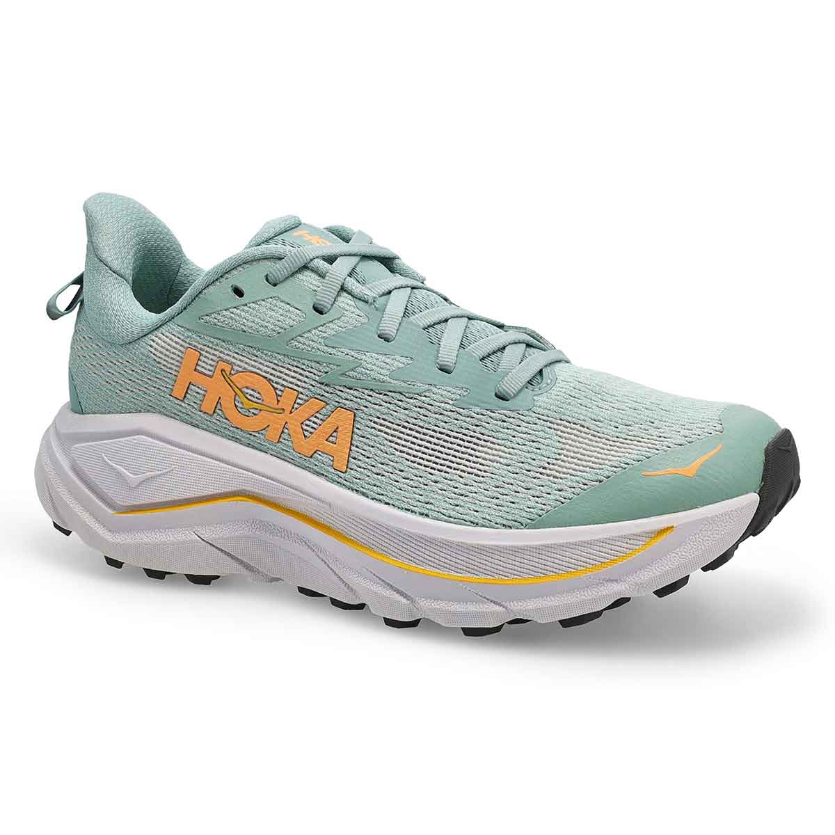 HOKA Women's Challenger 8 Lace Up Wide Perfor | SoftMoc.com