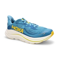 Kids'  Clifton 10 Lace Up Performance Sneaker - Alpine Blue/ Foggy Night