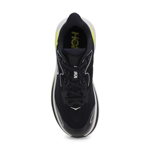 Kids'  Clifton 10 Lace Up Performance Sneaker - Black/Cosmic Grey
