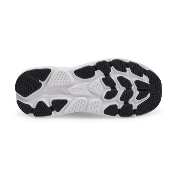 Kids'  Clifton 10 Lace Up Performance Sneaker - Black/Cosmic Grey