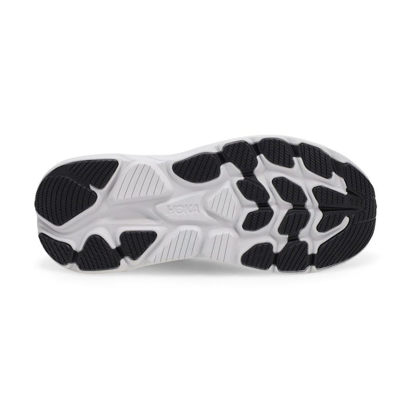 Kids'  Clifton 10 Lace Up Performance Sneaker - Black/Cosmic Grey