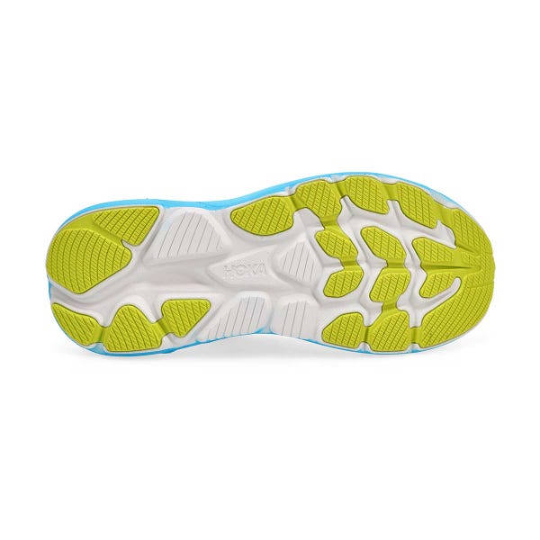 Kids'  Clifton 10 Lace Up Performance Sneaker - Frost/Black