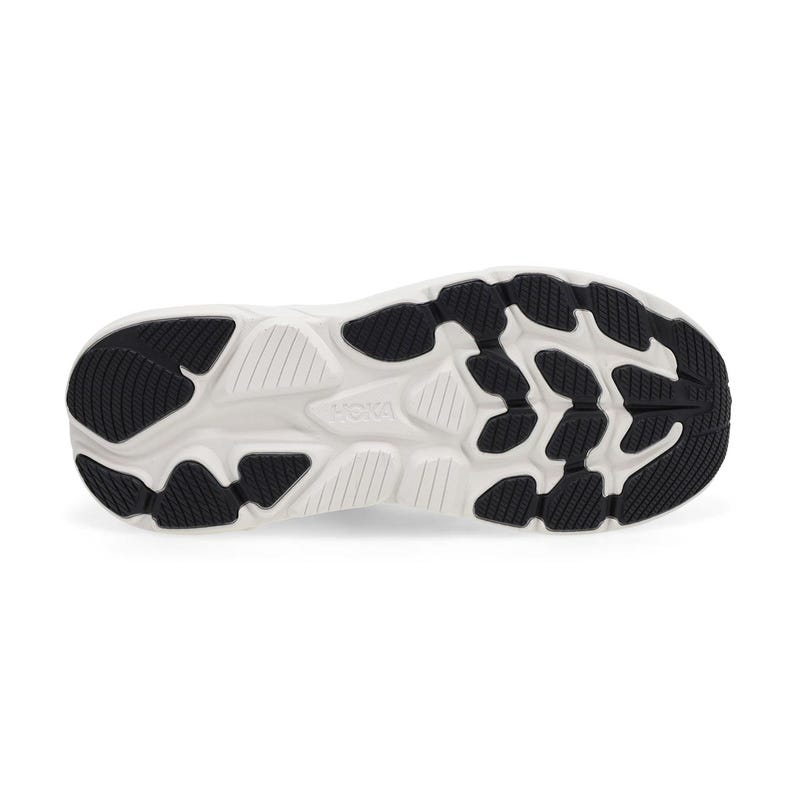 Kids'  Clifton 10 Lace Up Performance Sneaker - Foggy Grey / Black