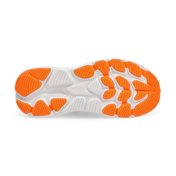 Kids'  Clifton 10 Lace Up Performance Sneaker - Night Glow Blue/Electric Aqua