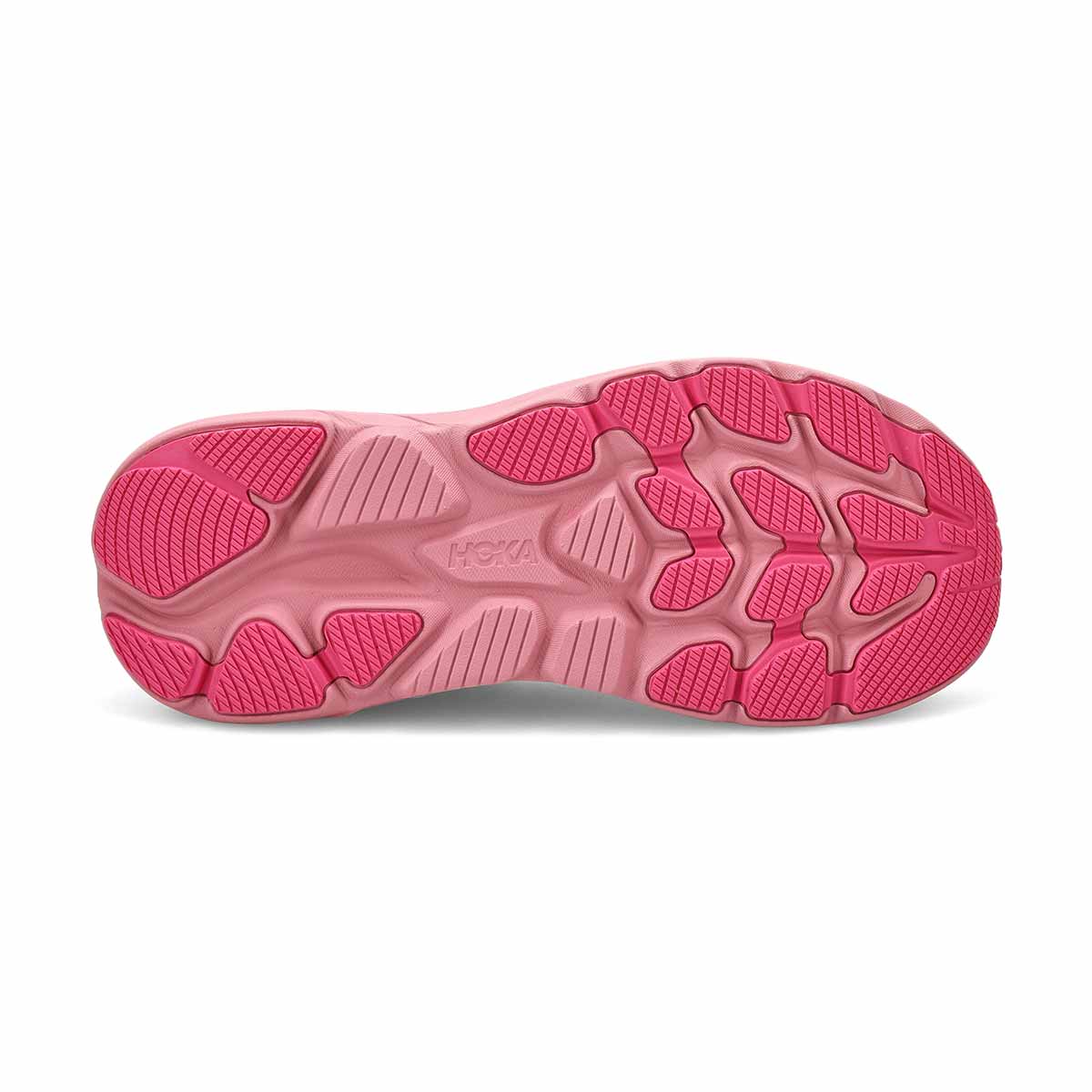 Girls'  Clifton 10 Lace Up Performance Sneaker - Rose Cream/ Dried Rose