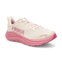 Girls'  Clifton 10 Lace Up Performance Sneaker - Rose Cream/ Dried Rose
