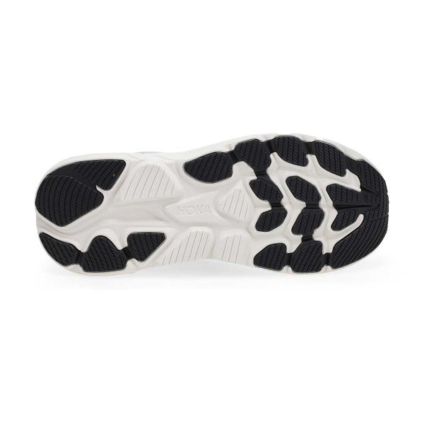 Kids'  Clifton 10 Lace Up Performance Sneaker - Sage / Neon Flame