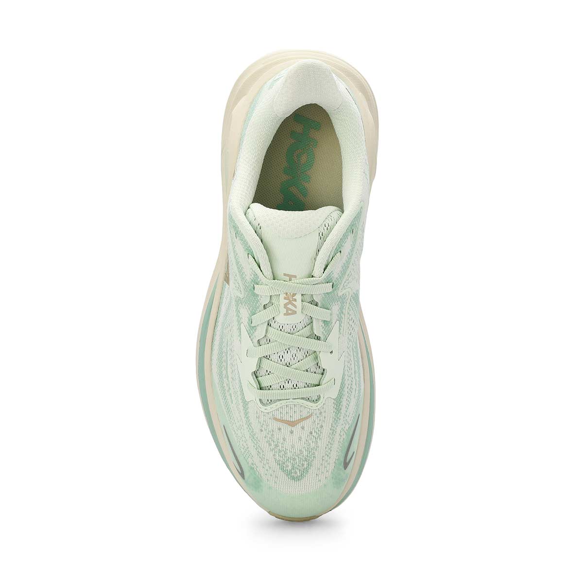 Kids'  Clifton 10 Lace Up Performance Sneaker - Sea Glass/Truffle Salt