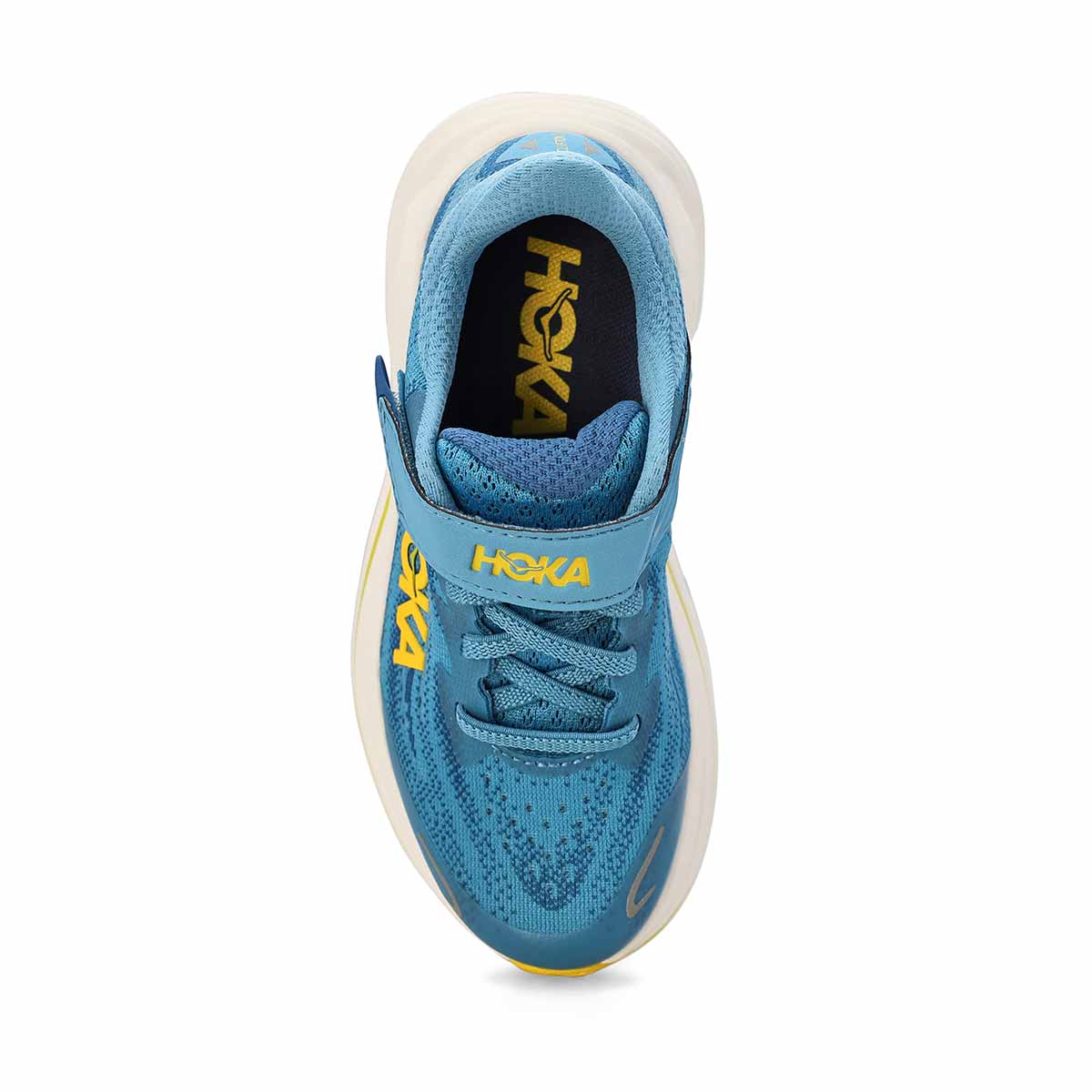 Baskets de performance CLIFTON 10, bleu alpin/nuit brumeuse, enfants