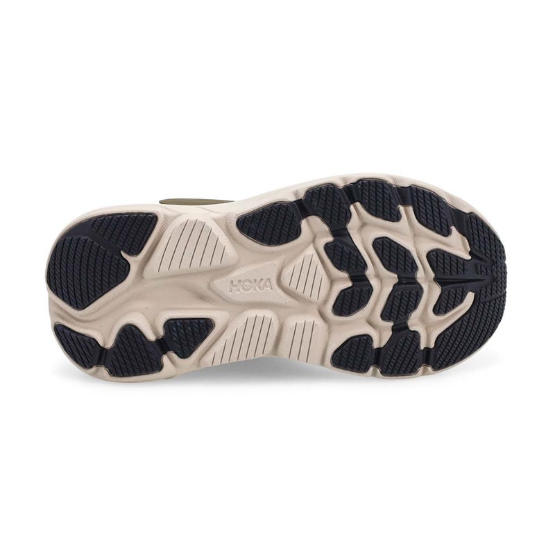 Espadrille de performance Clifton 10 pour enfants - Olive antique/gris pierre de rivière