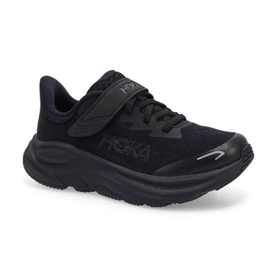 Kds Clifton 10 Performance Sneaker - Black/Black