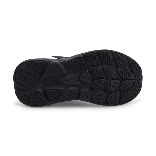 Kids'  Clifton 10 Performance Sneaker - Black/Black