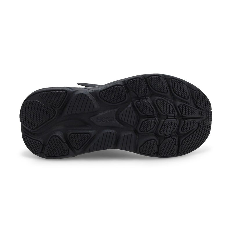 Kids'  Clifton 10 Performance Sneaker - Black/Black