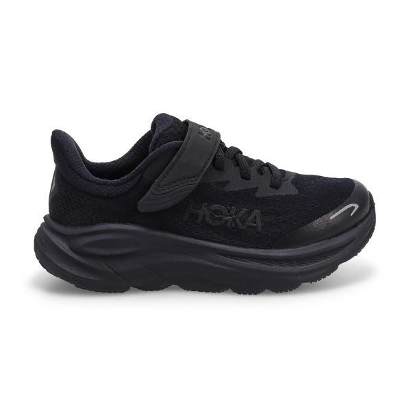 Kids'  Clifton 10 Performance Sneaker - Black/Black