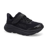 Kids'  Clifton 10 Performance Sneaker - Black/Black