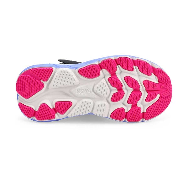 Espadrille de performance Clifton 10 pour enfants - Noir/noir carbone