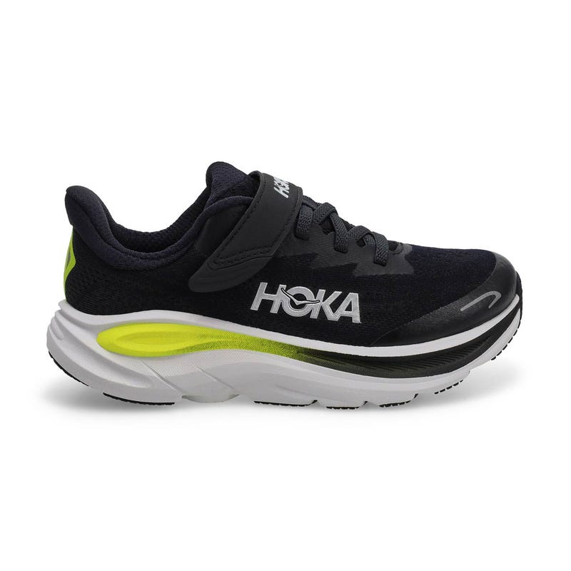 Kids'  Clifton 10 Performance Sneaker - Black/Cosm