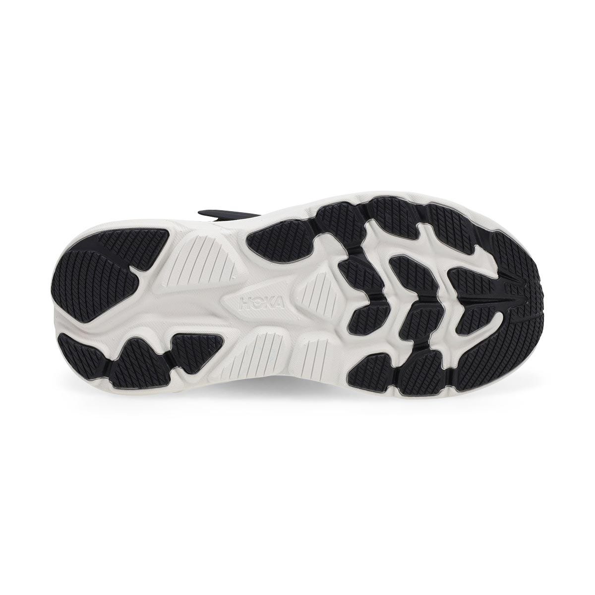 Baskets de performance CLIFTON 10, noir/blanc, enfants