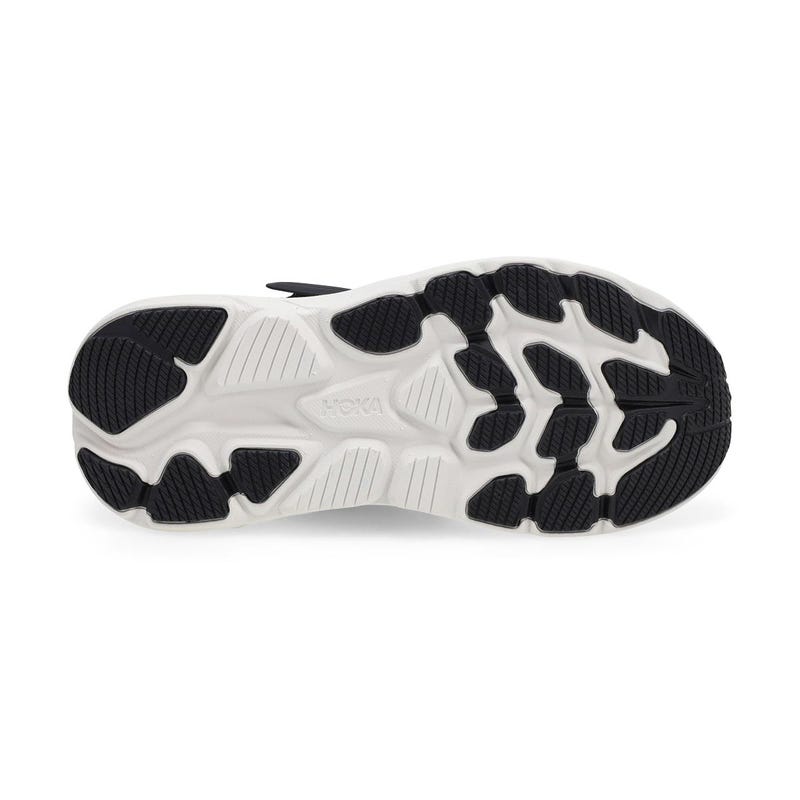 Baskets de performance CLIFTON 10, noir/blanc, enfants