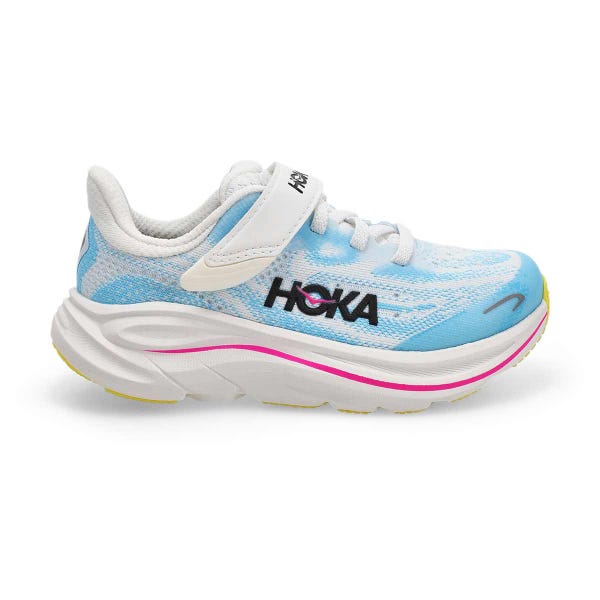 Baskets de performance CLIFTON 10, givre/bleu azur, filles