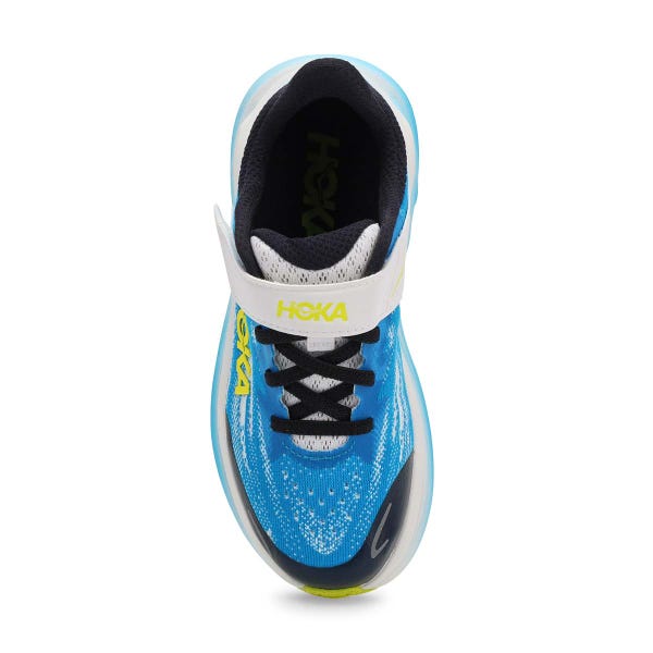 Kids'  Clifton 10 Performance Sneaker - Frost/Black