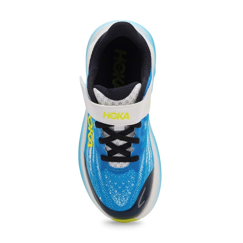 Kids'  Clifton 10 Performance Sneaker - Frost/Black