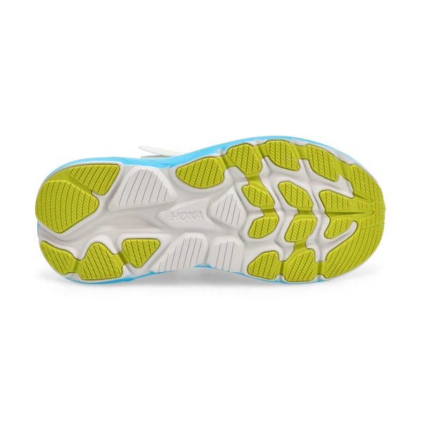Kids'  Clifton 10 Performance Sneaker - Frost/Black