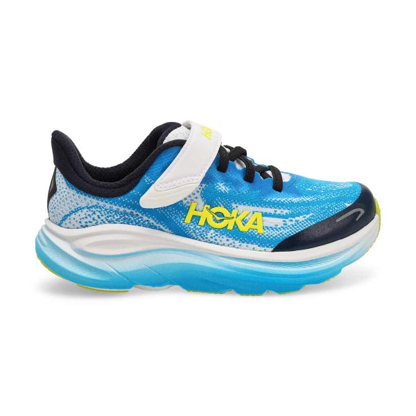 Kids'  Clifton 10 Performance Sneaker - Frost/Black