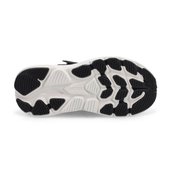 Baskets de performance CLIFTON 10, gris brumeux/noir, enfants