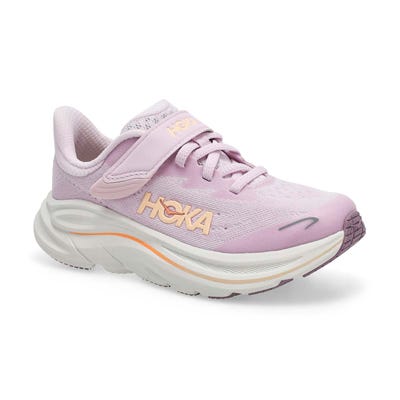 Baskets de performances CLIFTON 10, crème lilas/tangerine, filles