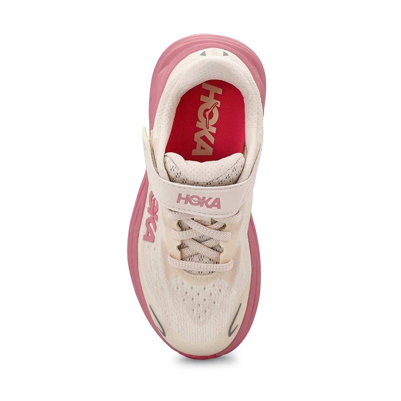 Baskets de performance CLIFTON 10, crème rose/rose séchée, filles