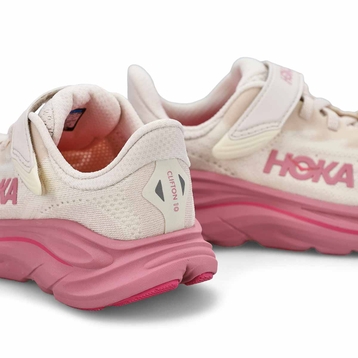 Baskets de performance CLIFTON 10, crème rose/rose
