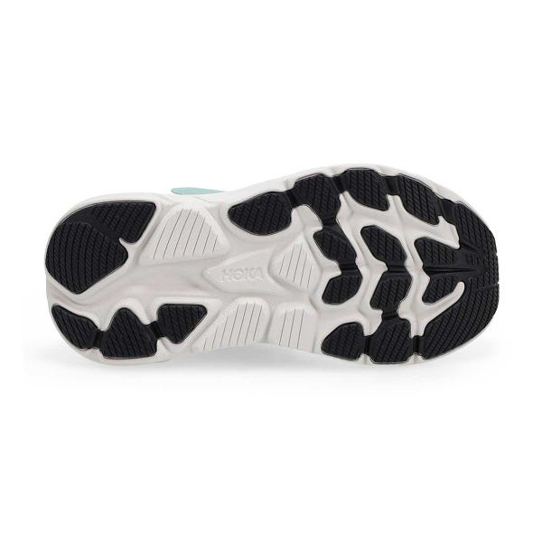 Baskets de performance CLIFTON 10, sauge/flamme néon, enfants