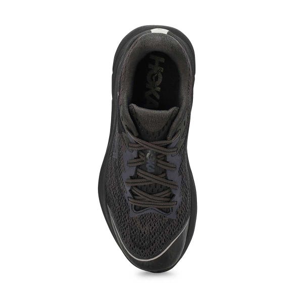 Kids'  Rincon 4 Lace Up Performance Sneaker - Black/Black