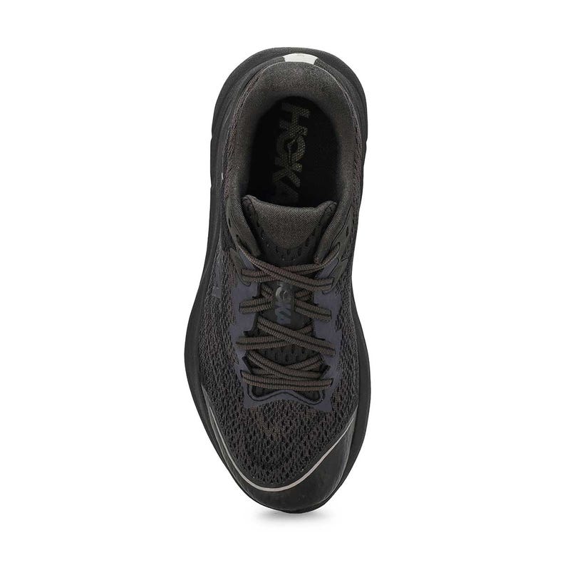 Kids'  Rincon 4 Lace Up Performance Sneaker - Black/Black