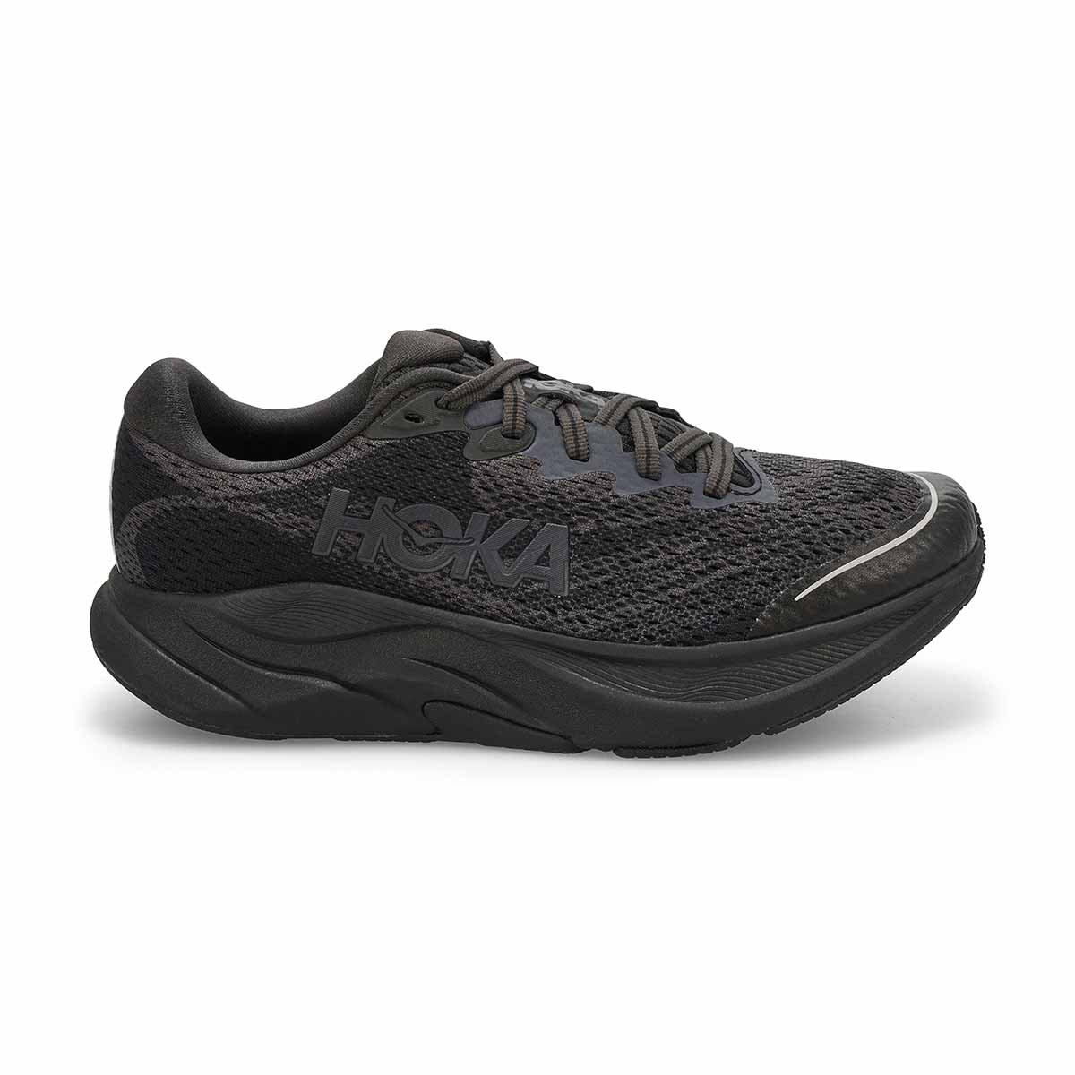 Kids'  Rincon 4 Lace Up Performance Sneaker - Black/Black
