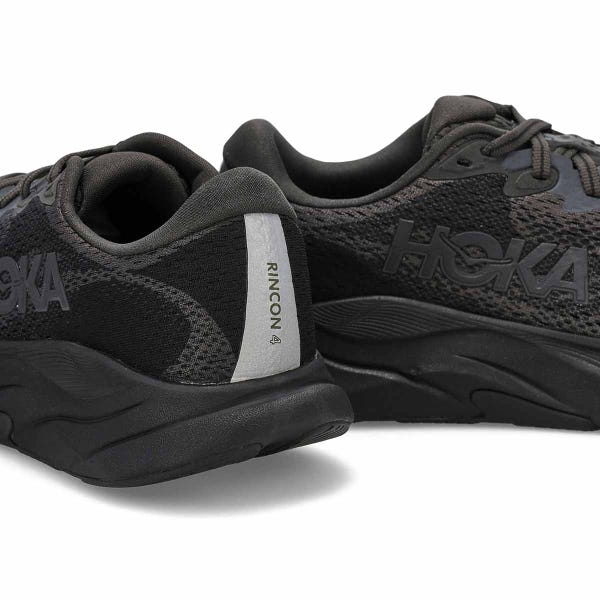 Kids'  Rincon 4 Lace Up Performance Sneaker - Black/Black