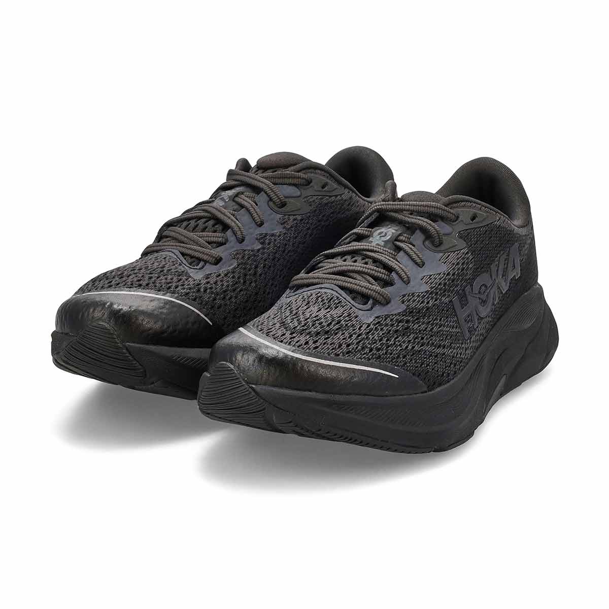 Kids'  Rincon 4 Lace Up Performance Sneaker - Black/Black