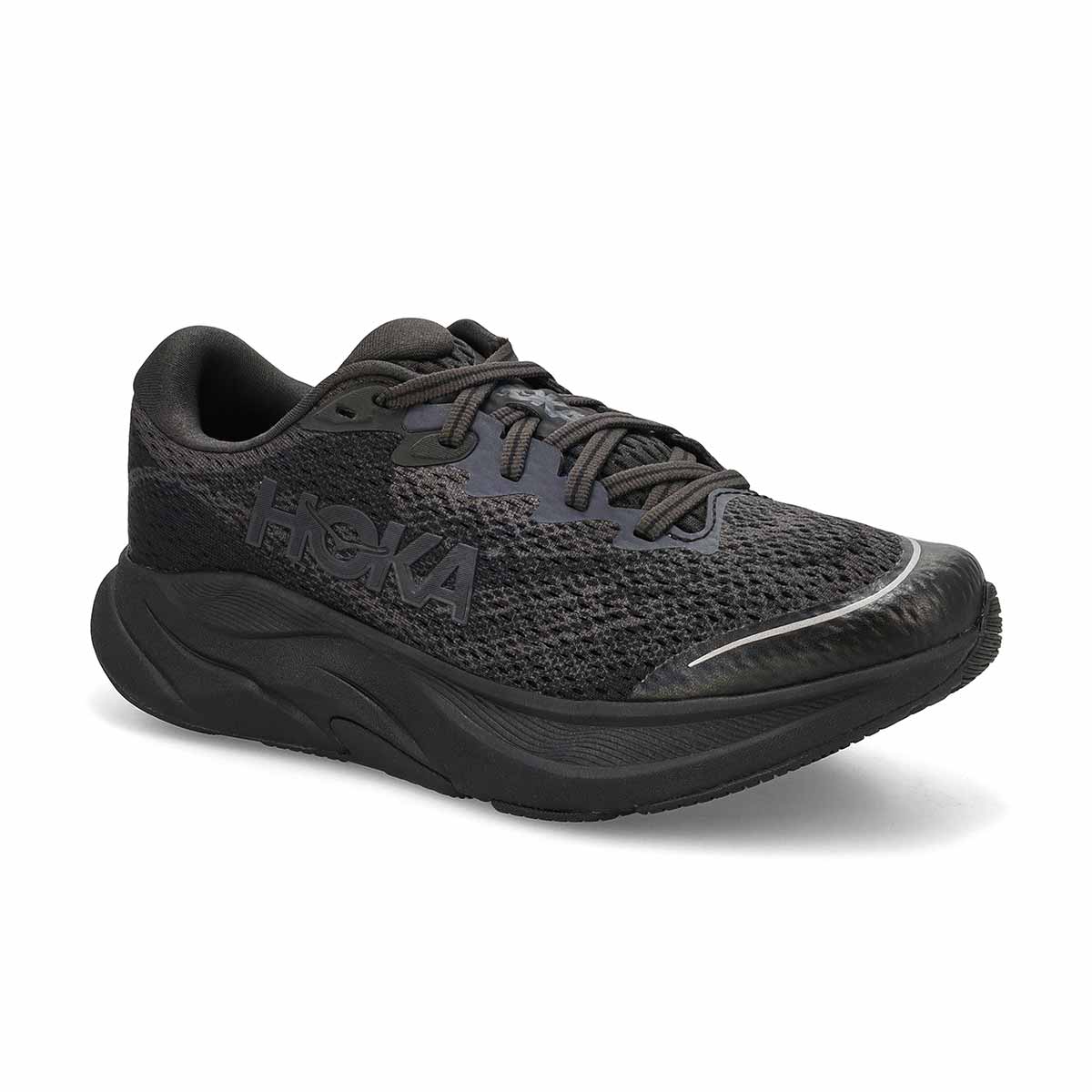 Kids'  Rincon 4 Lace Up Performance Sneaker - Black/Black