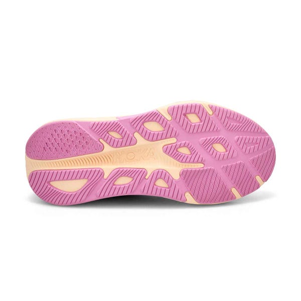 Girls'  Rincon 4 Lace Up Performance Sneaker - Black Cherry/Classic Mauve