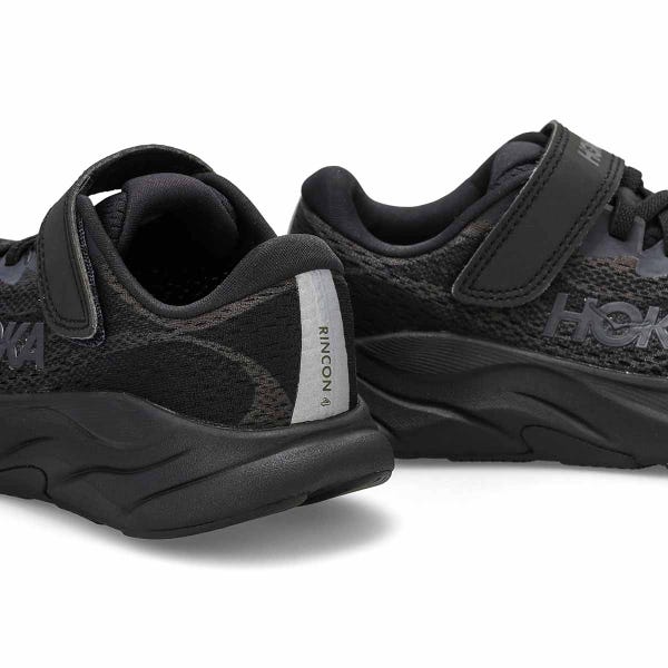 Kids'  Rincon 4 Performance Sneaker - Black/Black