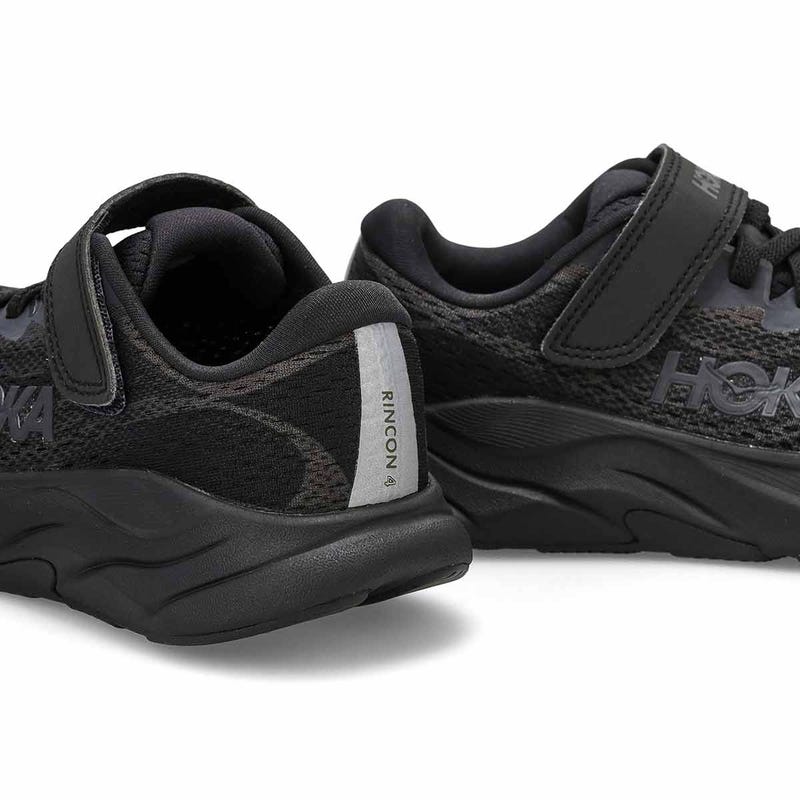 Kids'  Rincon 4 Performance Sneaker - Black/Black