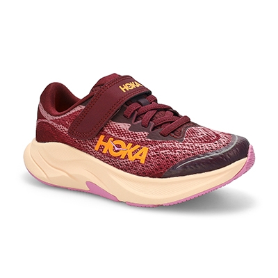 Baskets de performance Rincon 4, cerise noire/mauve classique, filles